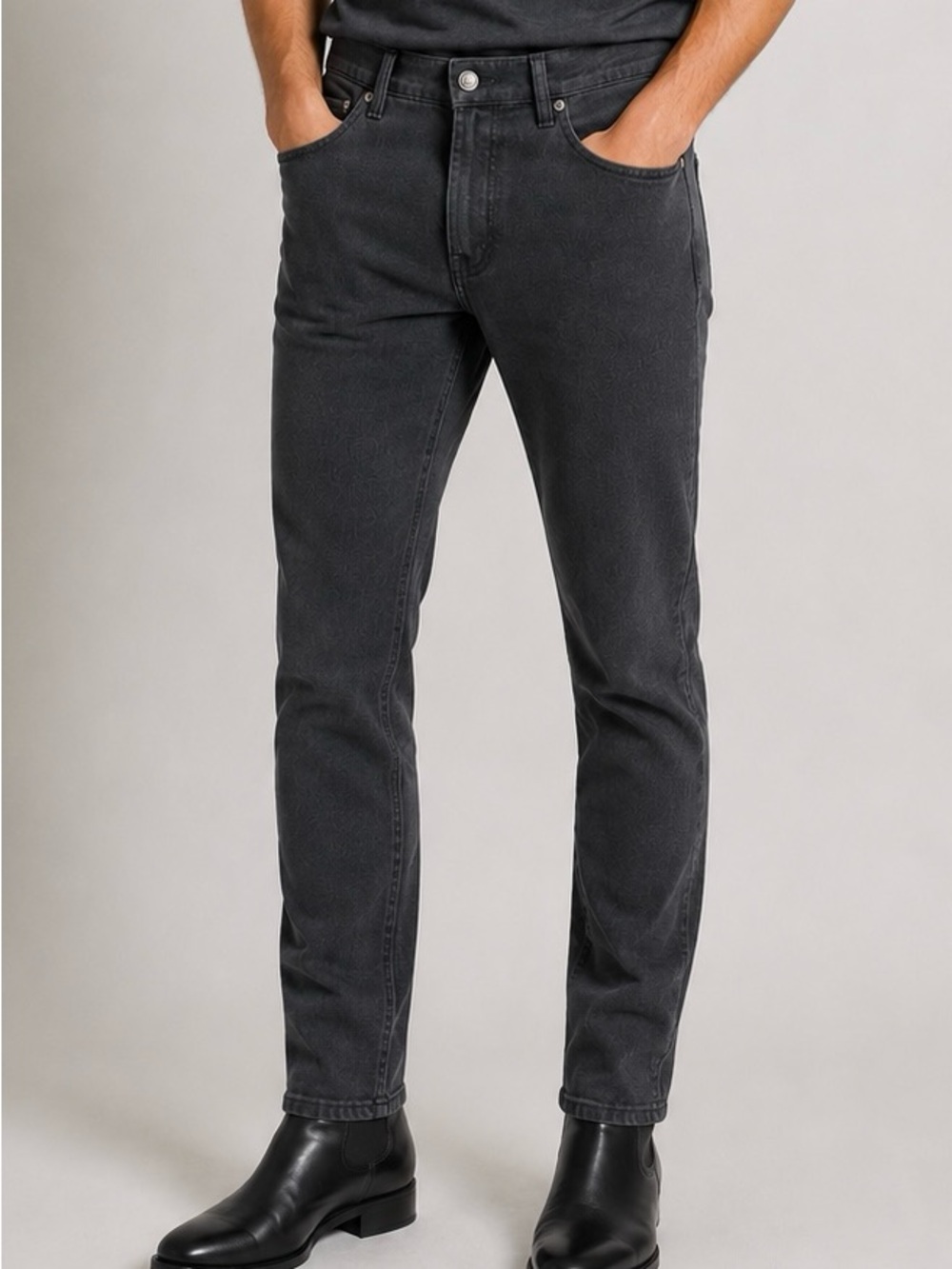 Banana Republic Factory Slim Jeans in Washed Gray